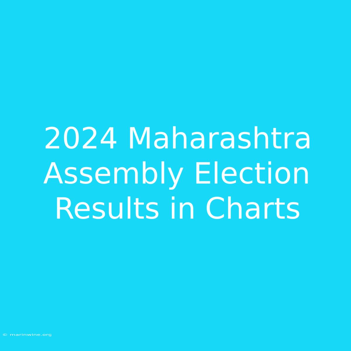 2024 Maharashtra Assembly Election Results In Charts