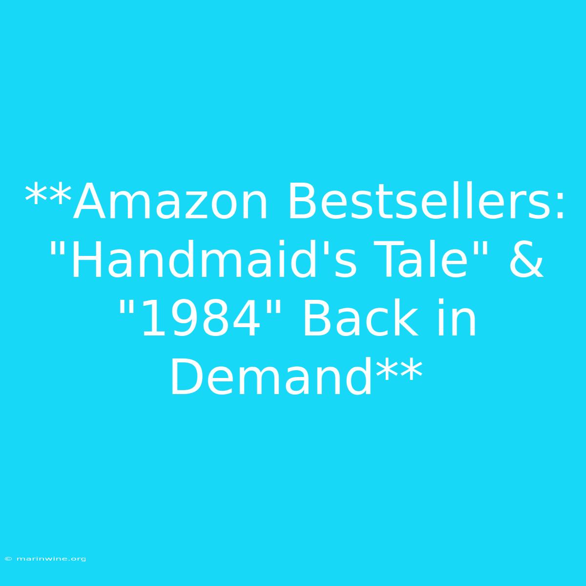 **Amazon Bestsellers: 