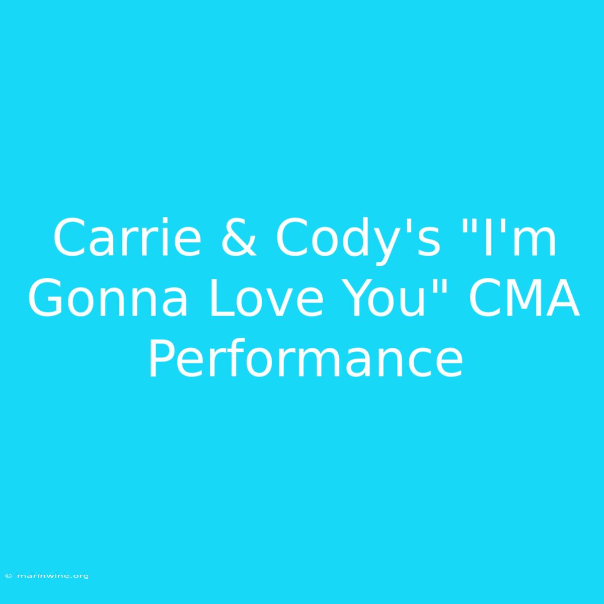 Carrie & Cody's 