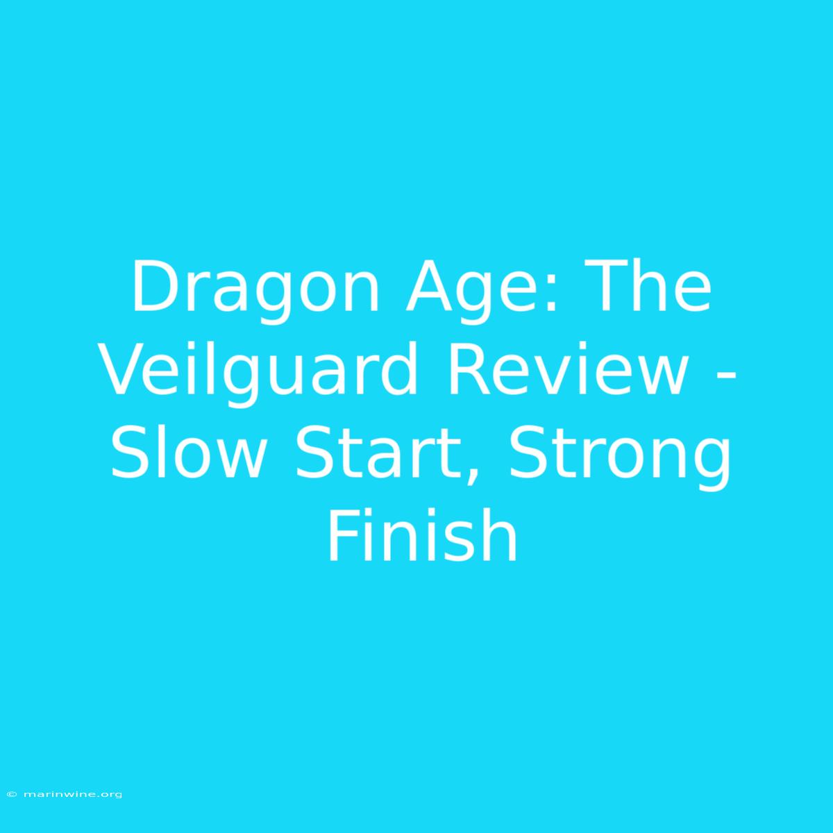 Dragon Age: The Veilguard Review - Slow Start, Strong Finish