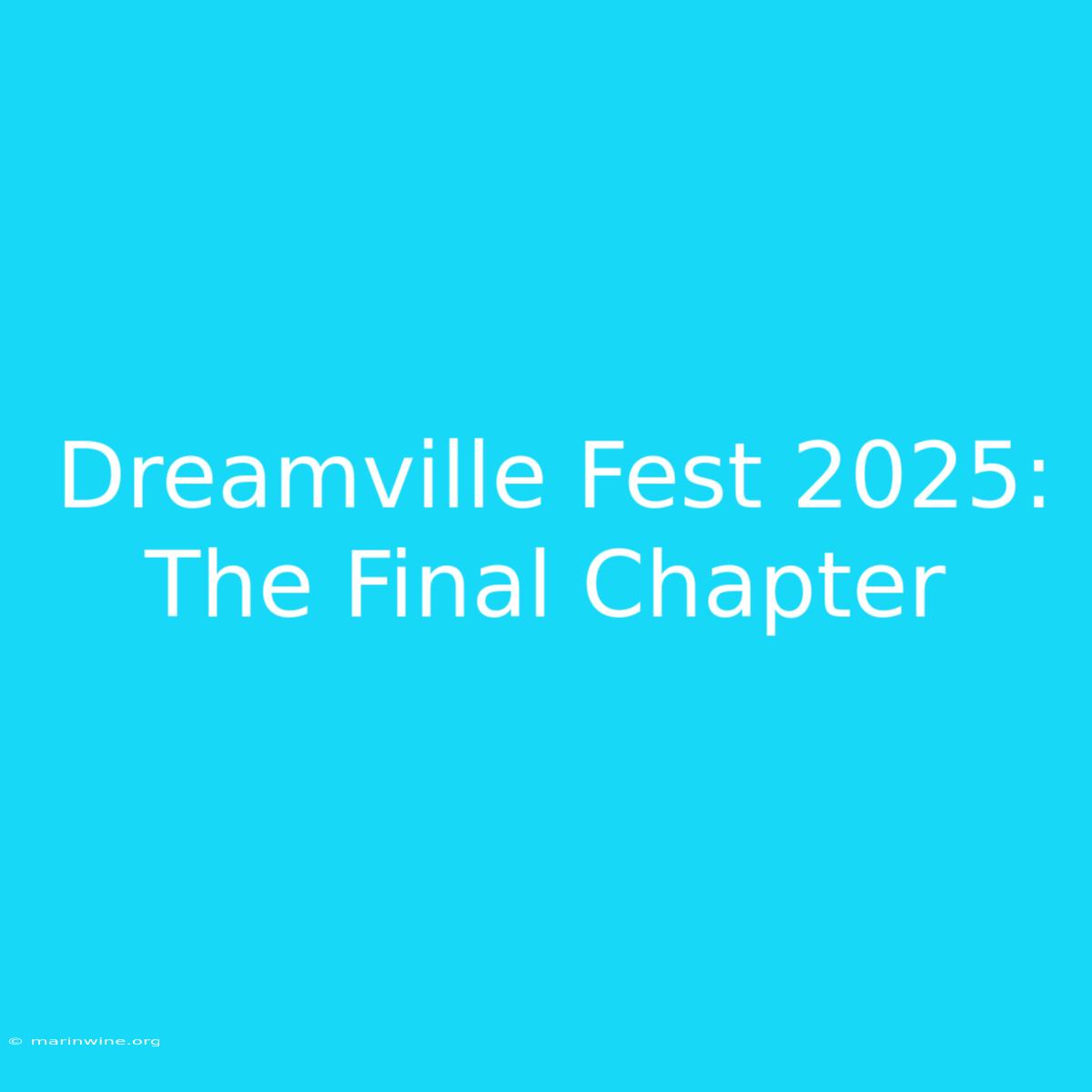 Dreamville Fest 2025: The Final Chapter