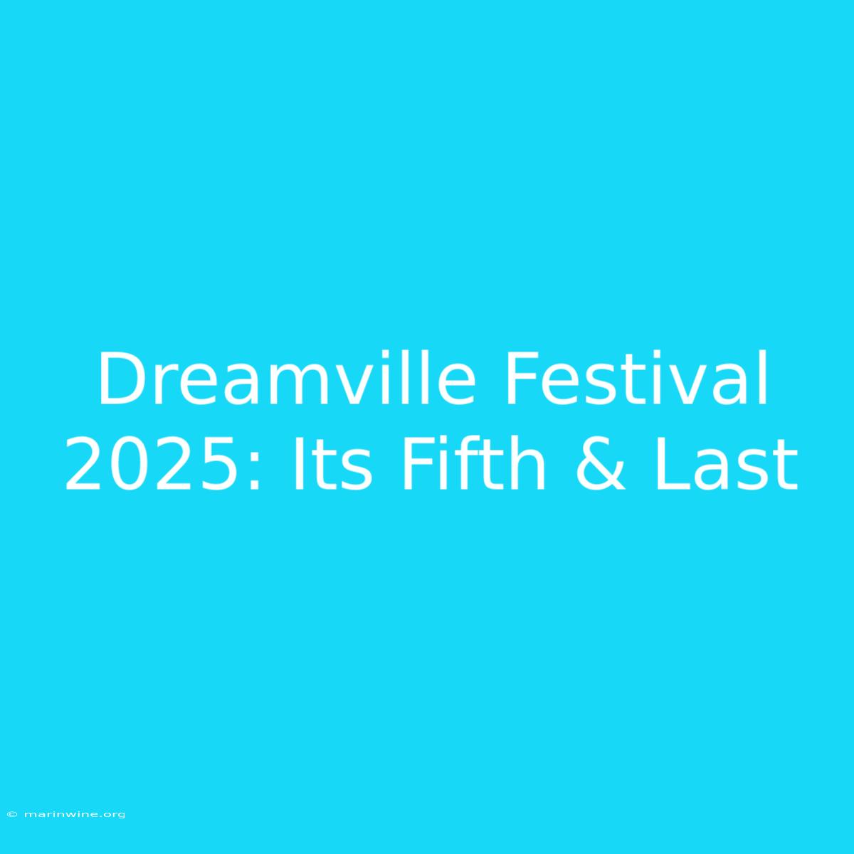 Dreamville Festival 2025: Its Fifth & Last