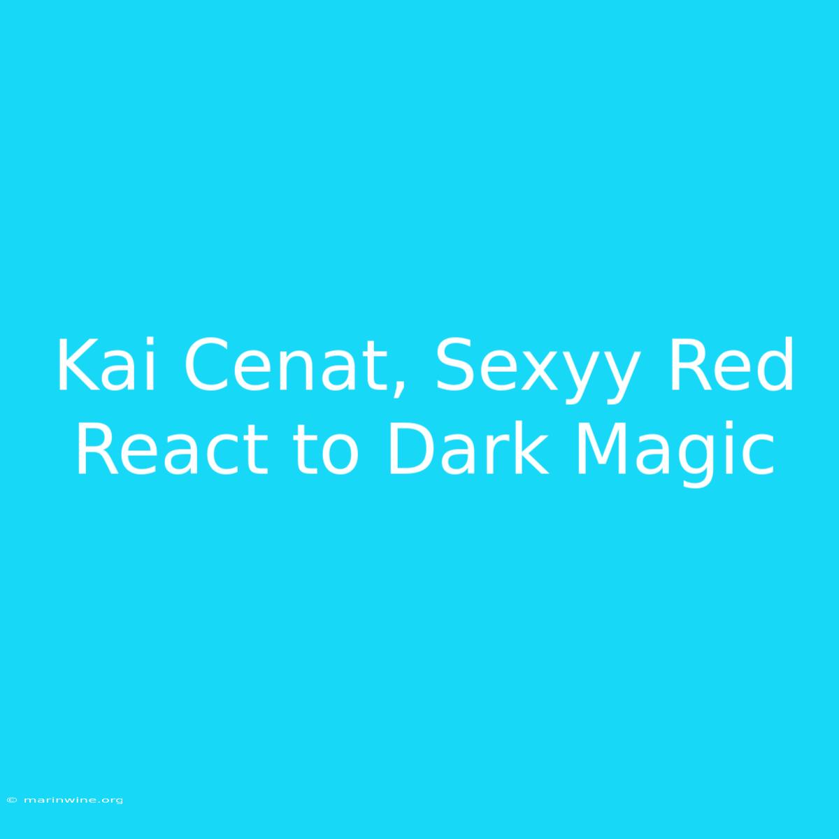 Kai Cenat, Sexyy Red React To Dark Magic