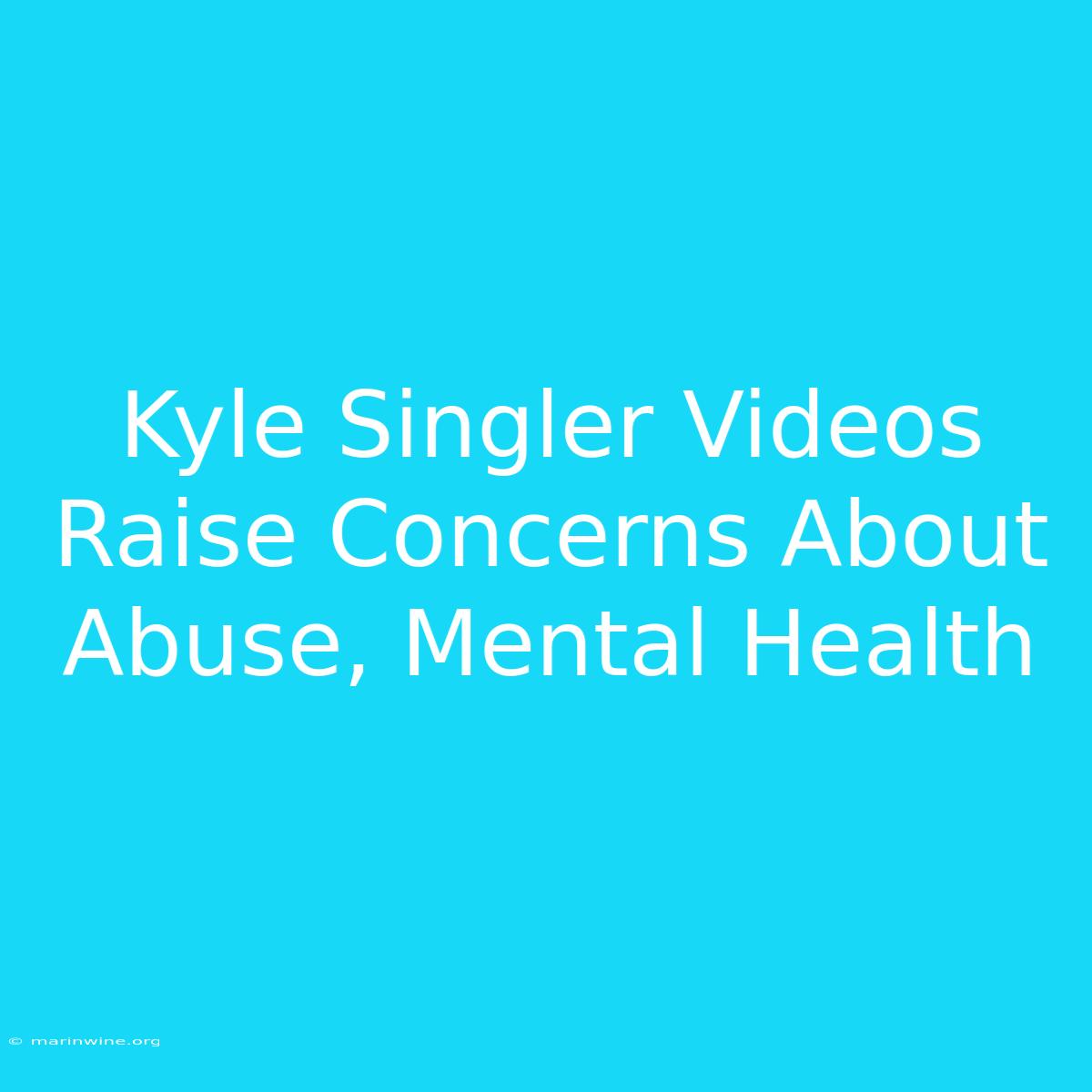 Kyle Singler Videos Raise Concerns About Abuse, Mental Health