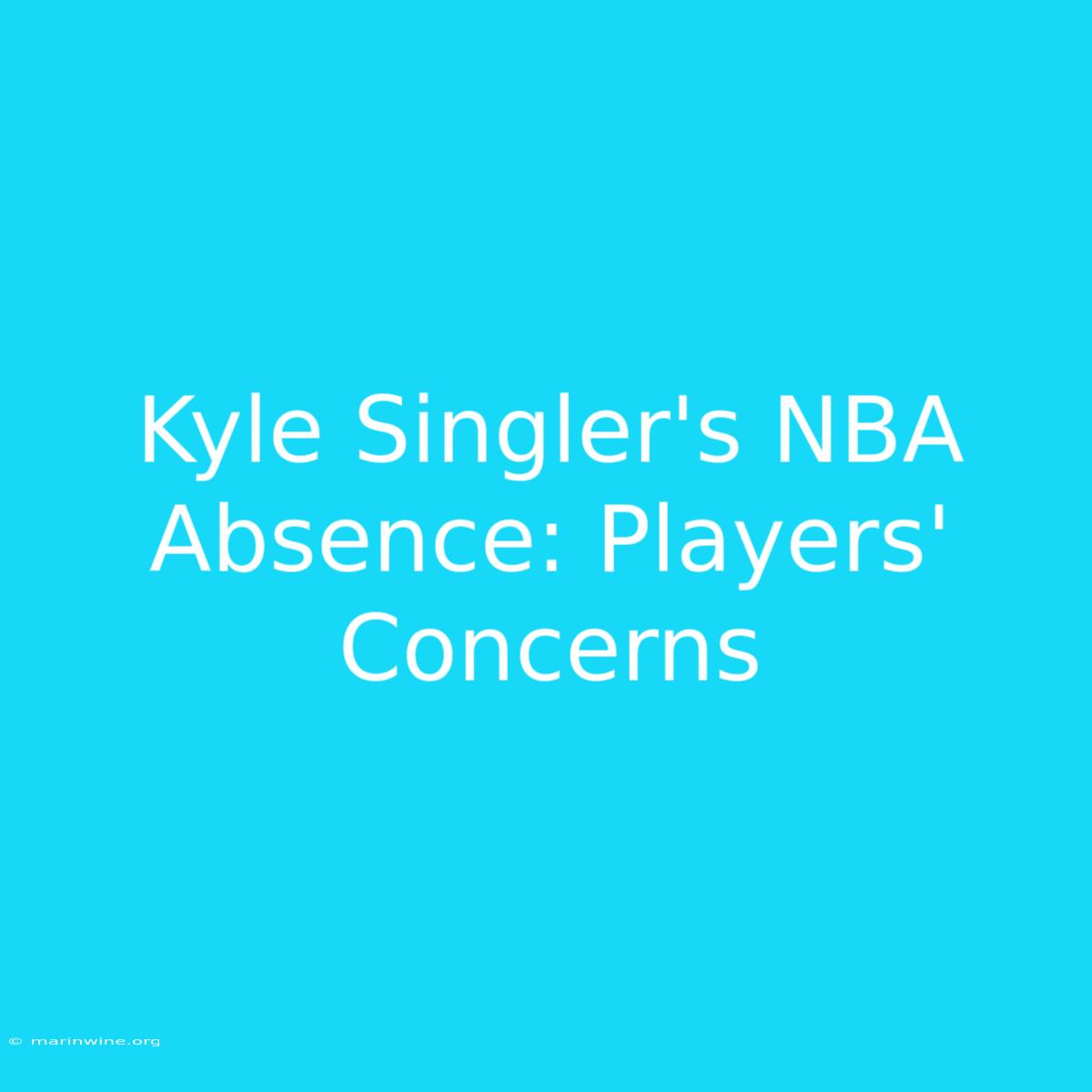 Kyle Singler's NBA Absence: Players' Concerns 