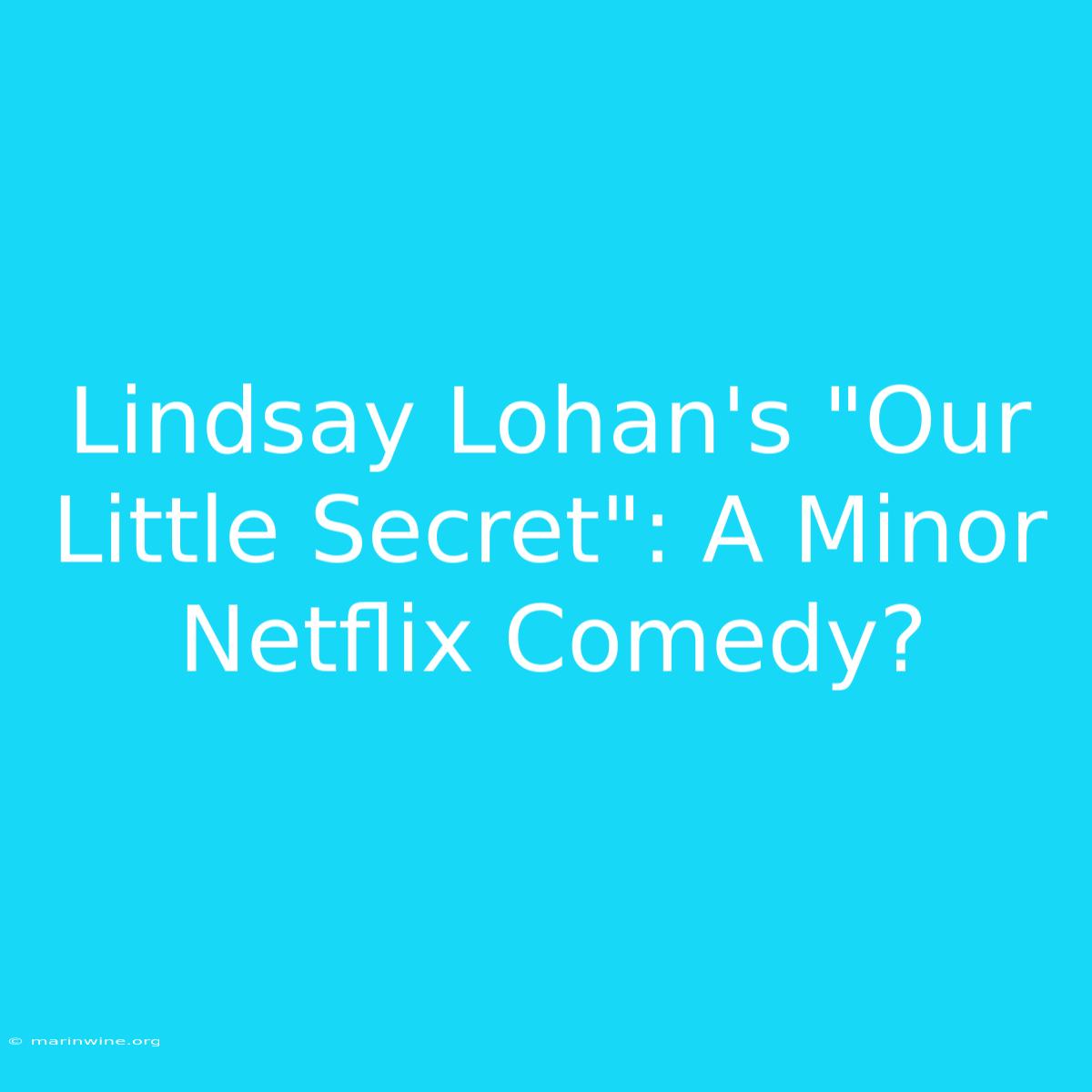 Lindsay Lohan's 