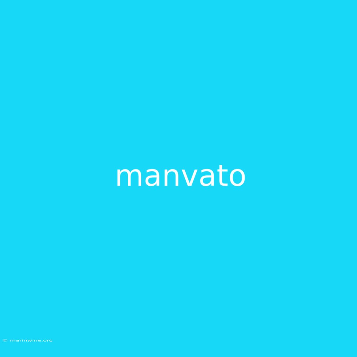 Manvato