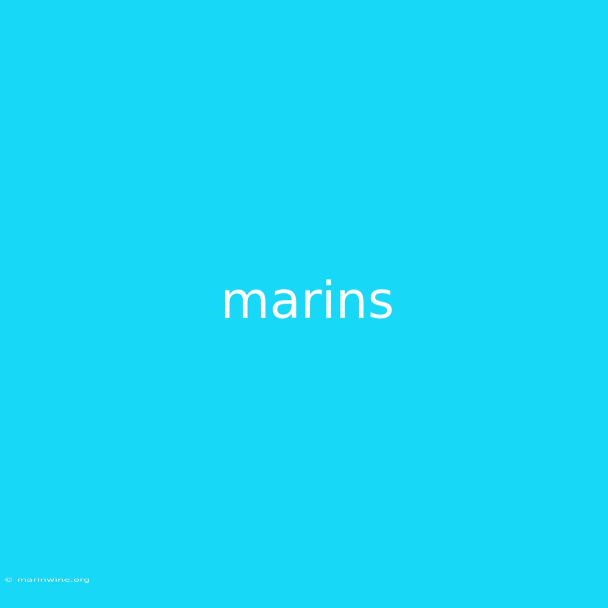 Marins