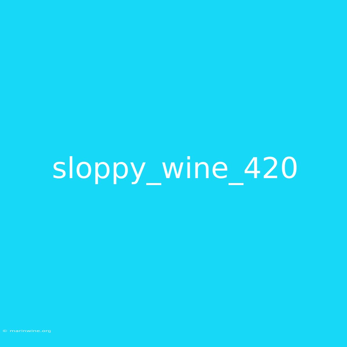 Sloppy_wine_420