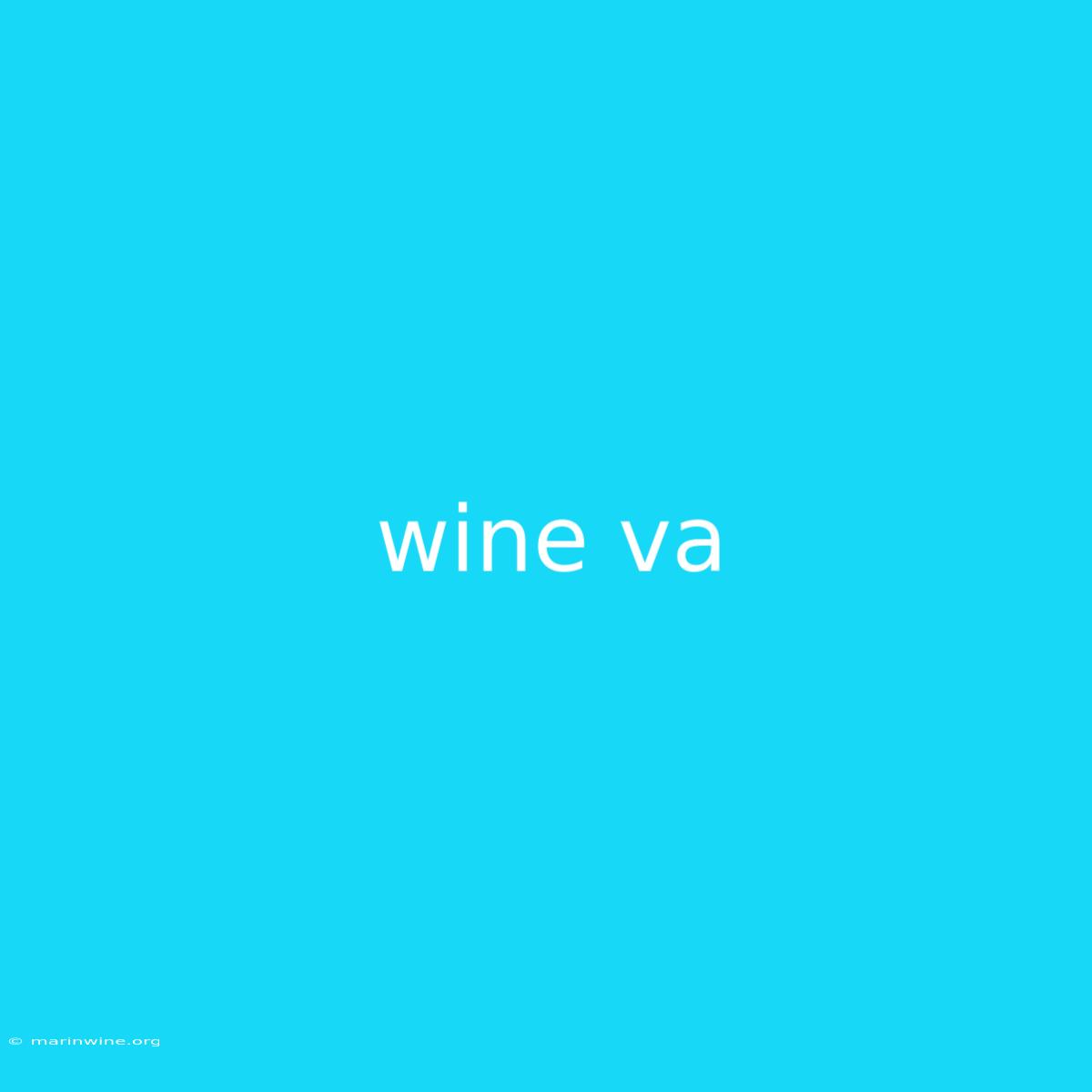 Wine Va