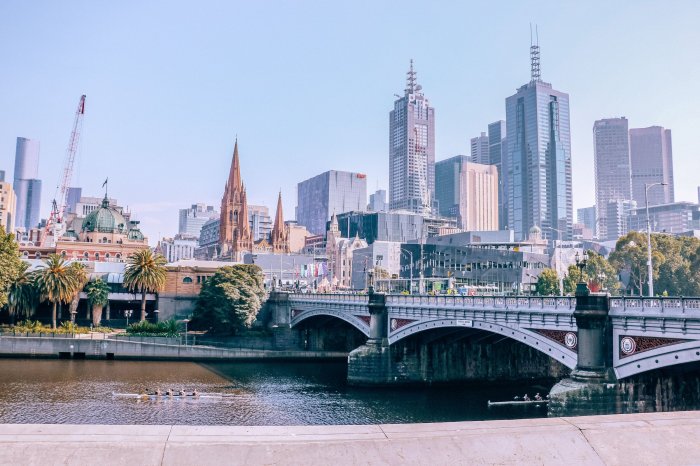 Where to live in melbourne australia